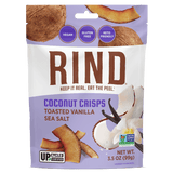 Toasted Vanilla Coconut Crisps