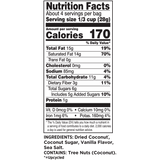 Toasted Vanilla Coconut Crisps