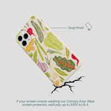 Seashell Veggie Patch iPhone 11 Pro Case