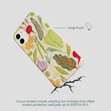 Seashell Veggie Patch iPhone 11 Case