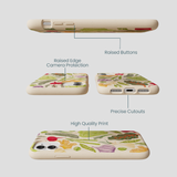 Seashell Veggie Patch iPhone 11 Case