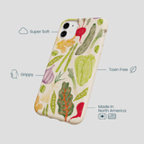 Seashell Veggie Patch iPhone 11 Case
