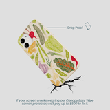 Seashell Veggie Patch iPhone 12 Mini Case