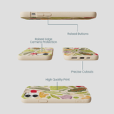 Seashell Veggie Patch iPhone 12 Mini Case