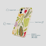 Seashell Veggie Patch iPhone 12 Mini Case