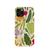 Seashell Veggie Patch iPhone 12 Pro Max Case