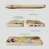 Seashell Veggie Patch iPhone 12 Pro Max Case