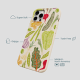 Seashell Veggie Patch iPhone 12 Pro Max Case