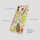 Seashell Veggie Patch iPhone 12/ iPhone 12 Pro Case