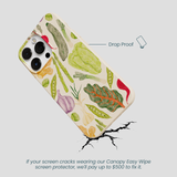 Seashell Veggie Patch iPhone 13 Pro Max Case