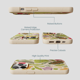 Seashell Veggie Patch iPhone 13 Pro Max Case