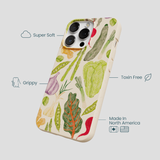 Seashell Veggie Patch iPhone 13 Pro Max Case