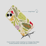 Seashell Veggie Patch iPhone 13 Case