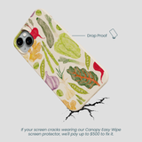 Seashell Veggie Patch iPhone 14 Plus Case