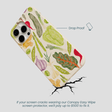Seashell Veggie Patch iPhone 14 Pro Max Case