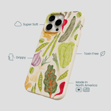Seashell Veggie Patch iPhone 14 Pro Max Case