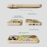 Seashell Veggie Patch iPhone 15 Pro Case