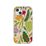 Seashell Veggie Patch iPhone 15 Case