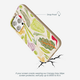 Seashell Veggie Patch iPhone 16 Pro Max Case