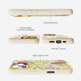 Seashell Veggie Patch iPhone 16 Pro Max Case