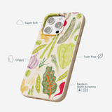 Seashell Veggie Patch iPhone 16 Pro Max Case