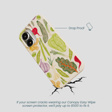 Seashell Veggie Patch iPhone 16 Case