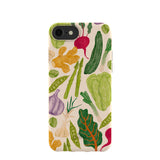 Seashell Veggie Patch iPhone 6/6s/7/8/SE Case