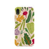 Seashell Veggie Patch iPhone XR Case
