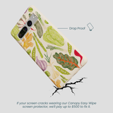 Seashell Veggie Patch Google Pixel 7 Pro Case