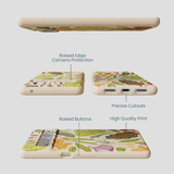 Seashell Veggie Patch Google Pixel 7 Pro Case