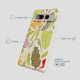 Seashell Veggie Patch Google Pixel 7 Pro Case