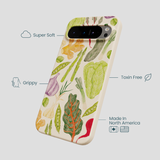 Seashell Veggie Patch Google Pixel 9 Pro XL Case