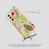 Seashell Veggie Patch Samsung Galaxy S21 Case