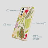 Seashell Veggie Patch Samsung Galaxy S21 Case
