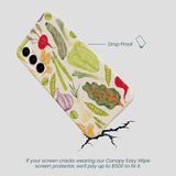 Seashell Veggie Patch Samsung Galaxy S23+(Plus) Case