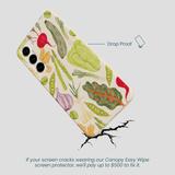 Seashell Veggie Patch Samsung Galaxy S24+(Plus) Case