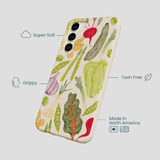 Seashell Veggie Patch Samsung Galaxy S24+(Plus) Case