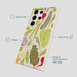 Seashell Veggie Patch Samsung Galaxy S24 Ultra Case