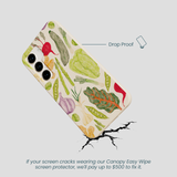 Seashell Veggie Patch Samsung Galaxy S24 Case