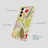 Seashell Veggie Patch Samsung Galaxy S24 Case