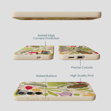 Seashell Veggie Patch Samsung Galaxy S25+(Plus) Case