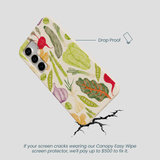 Seashell Veggie Patch Samsung Galaxy S25 Case
