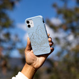 Powder Blue Rockies iPhone 14 Plus Case