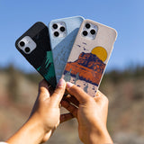 Powder Blue Rockies iPhone 13 Mini Case