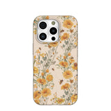 Seashell Vintage Bee iPhone 16 Pro Case