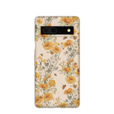 Seashell Vintage Bee Google Pixel 7a Case