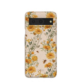 Seashell Vintage Bee Google Pixel 8 Case