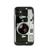 Black Vintage Camera iPhone 11 Case