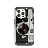 Black Vintage Camera iPhone 14 Pro Case