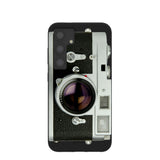 Black Vintage Camera Samsung Galaxy S24 Case